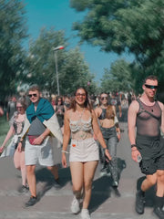 Coachella Bead Top