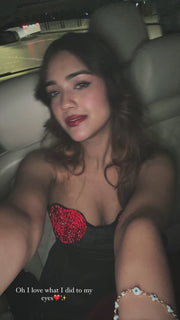 Red Hearts Dress
