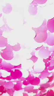 Magenta Pink Sequin Skirt