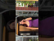 Purple Rhinestone Embellished Dress