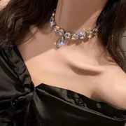 Crystal Chain Pendant