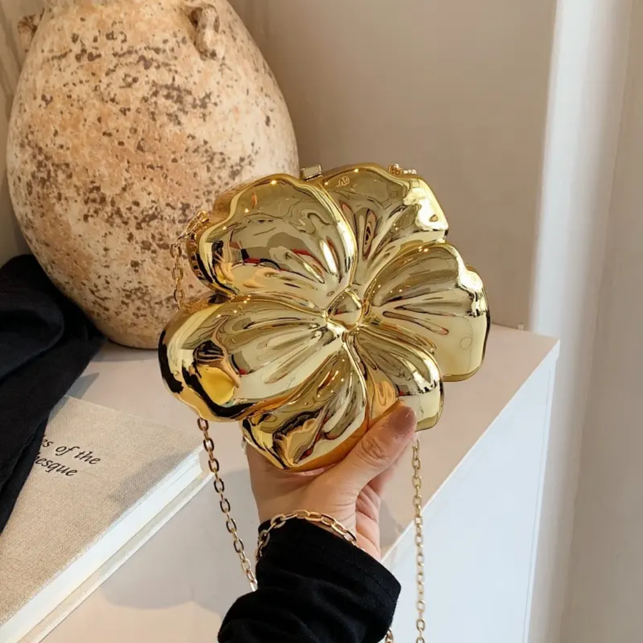 Flower Clutch