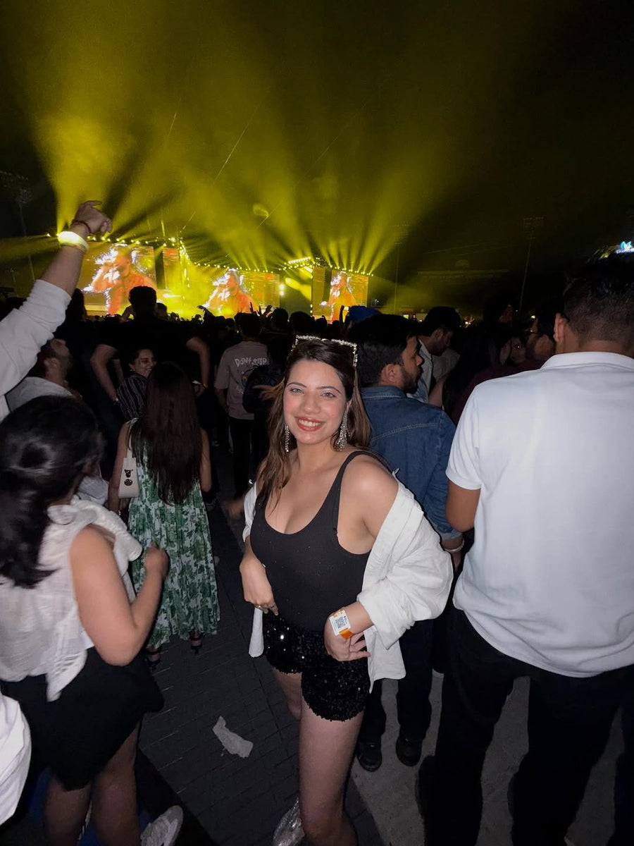 Shiny Zipper Sequin Shorts