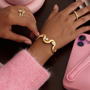 Curvy Elegance Bangle