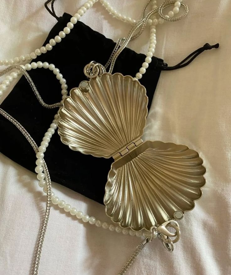 Mini Seashells Clutch