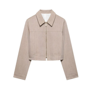 Long Sleeves Lapel jacket