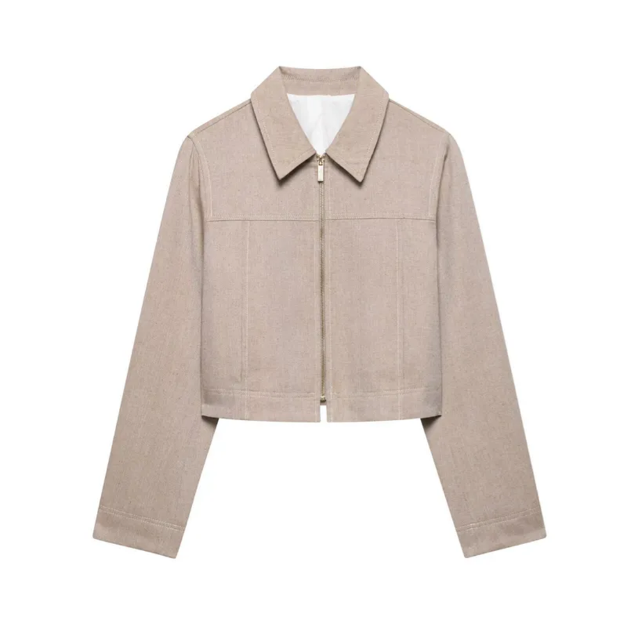 Long Sleeves Lapel jacket