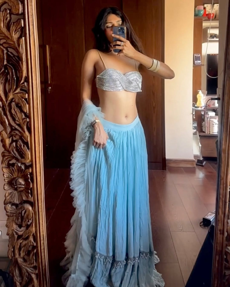 Rhinestone Daisy Top