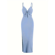Slit Dress