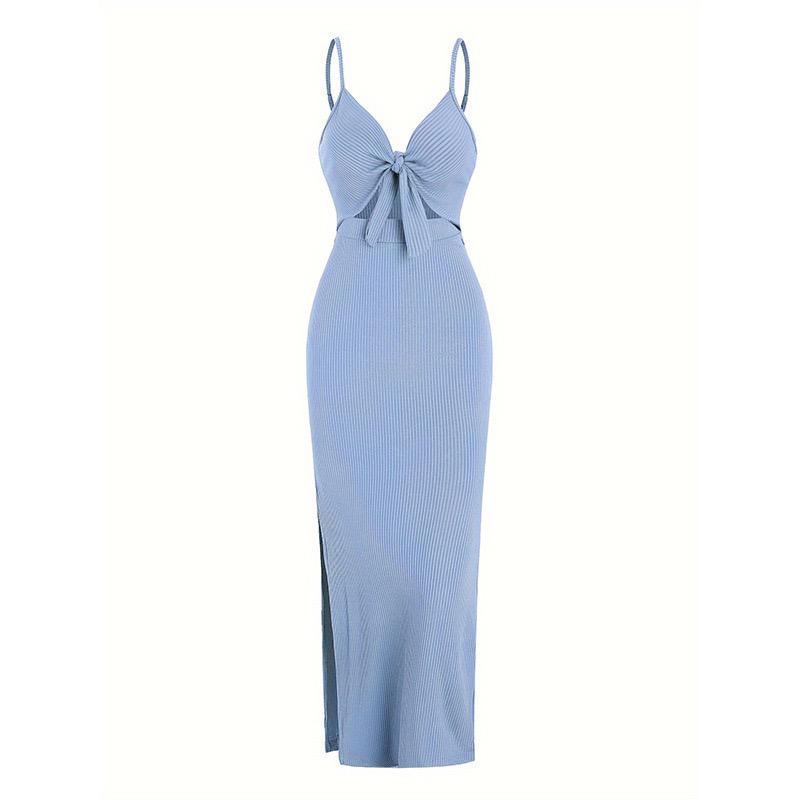 Slit Dress