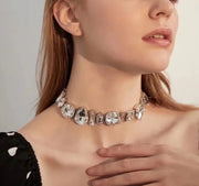 Luxury Crystal Choker