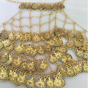 Vintage style Body chain