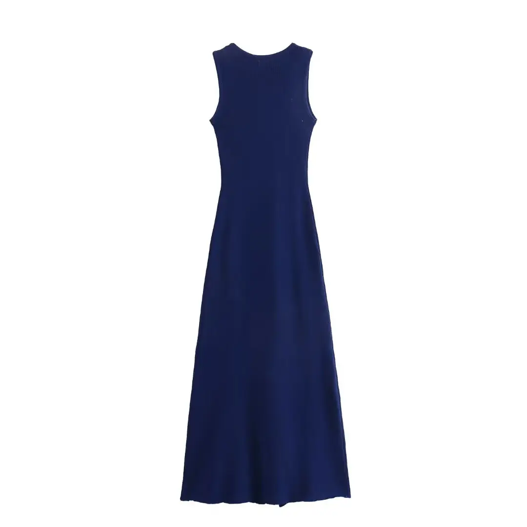 Classic sleeveless Dress