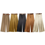 Vintage High Waist Trousers