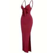 Slit Dress