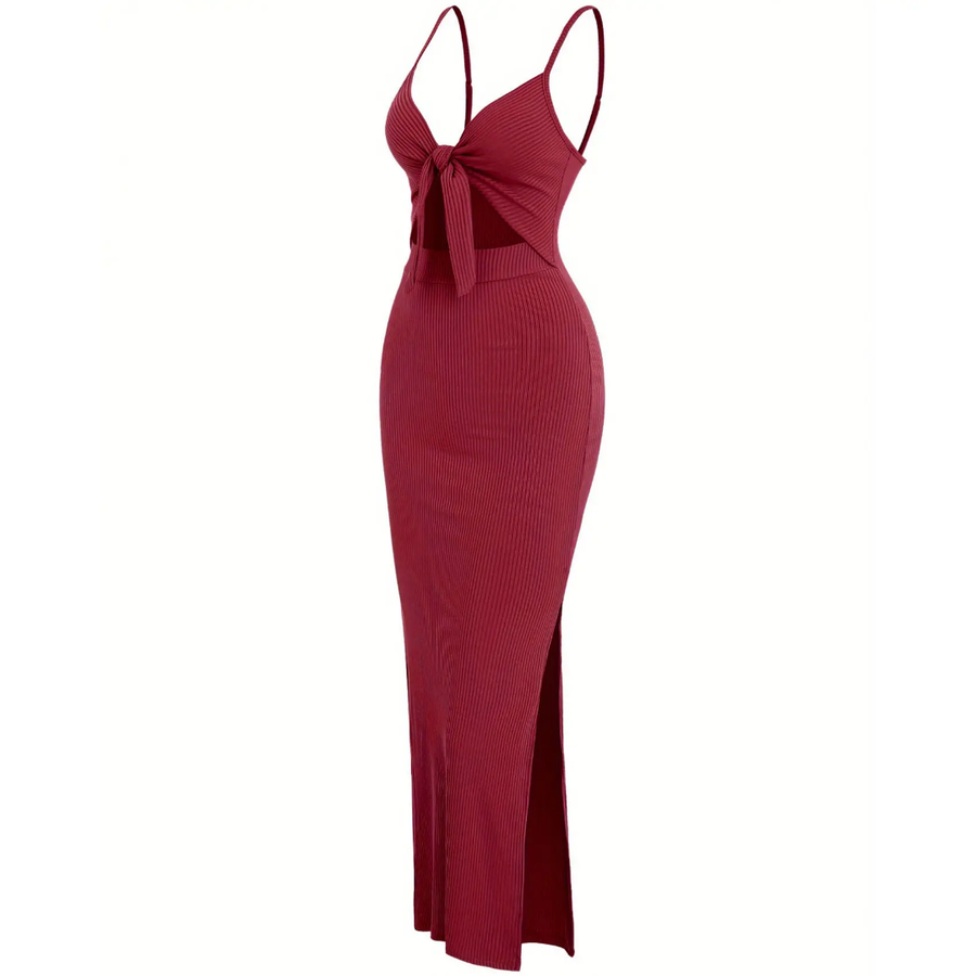 Slit Dress