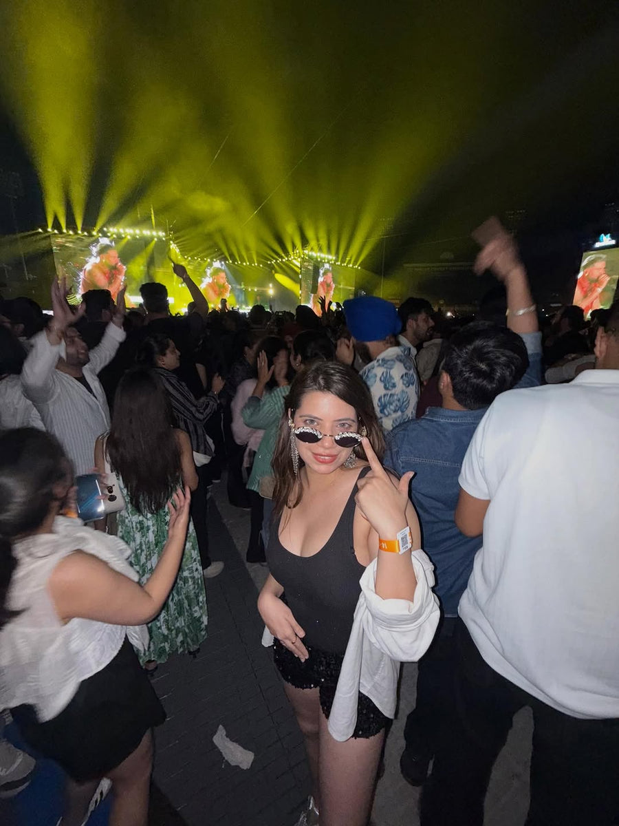 Shiny Zipper Sequin Shorts