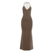 Golden Butterfly Muse Gown