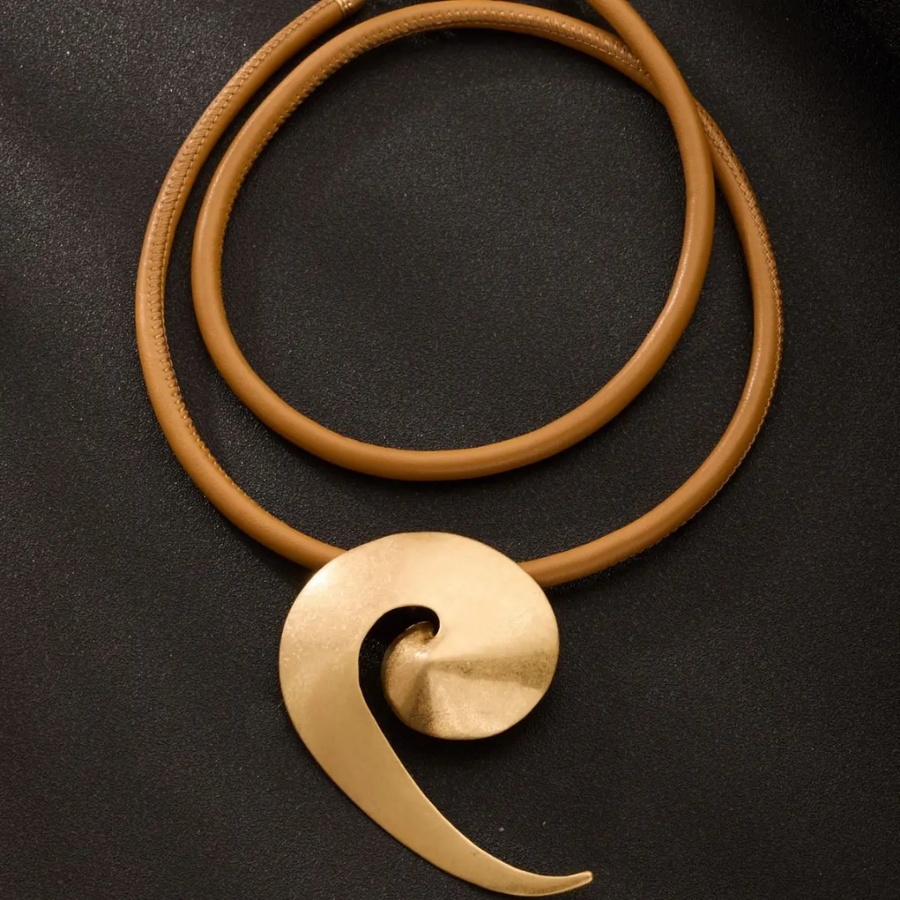 Simple Retro Pendent