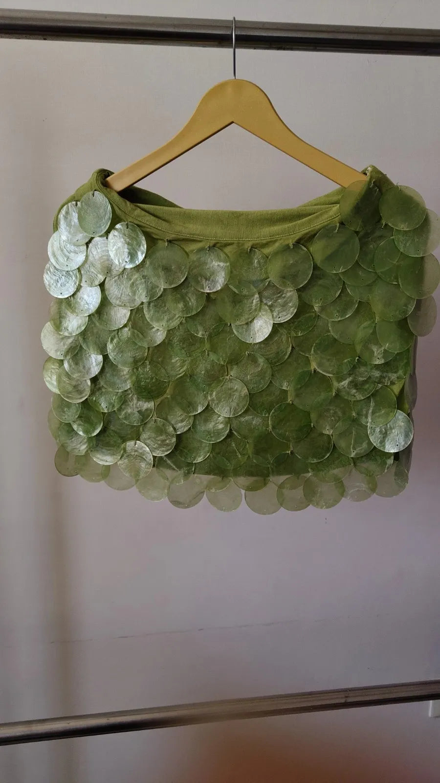 Green Shell skirt