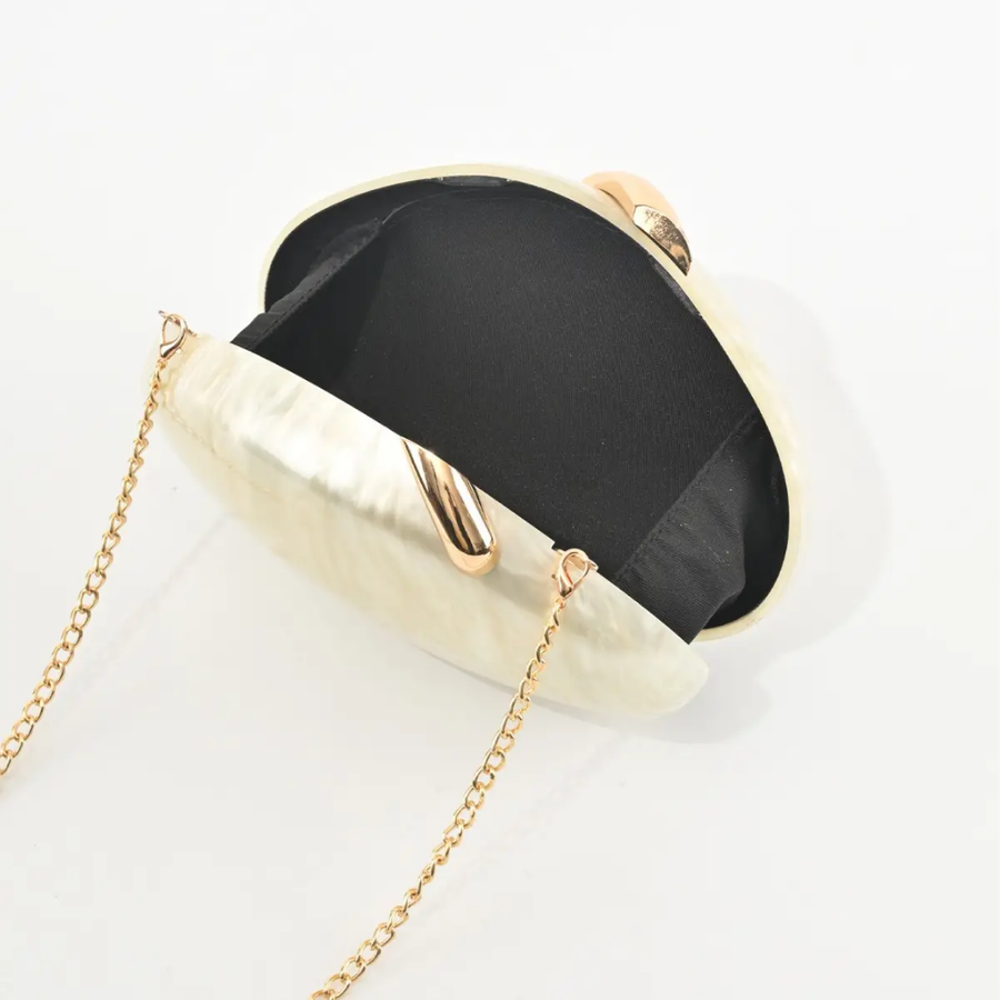 Luxe Pearl Clutch
