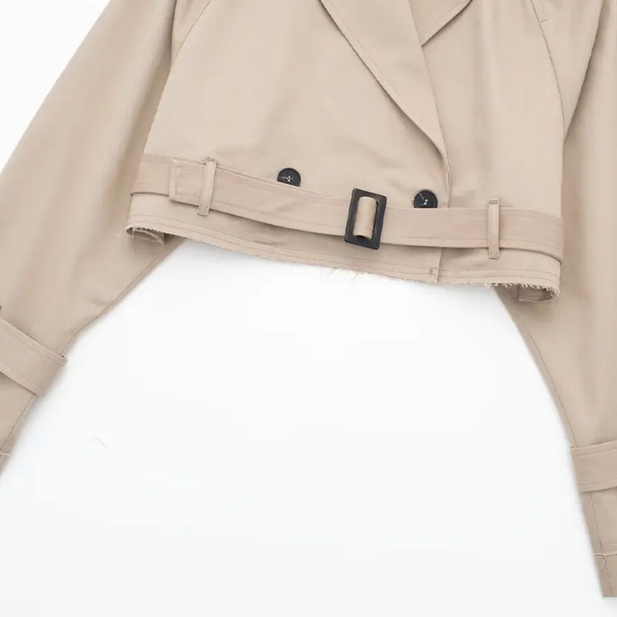 Khaki Vintage Jacket