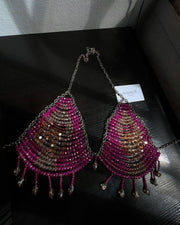 Pink and gold Bralette