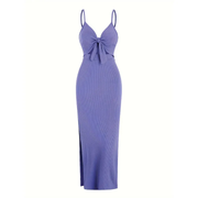 Slit Dress