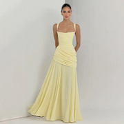 Women Sleeveless Summer Long Dress