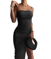 High Slit Elegance Dress