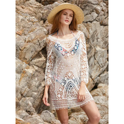 Crochet Beach Cover Up