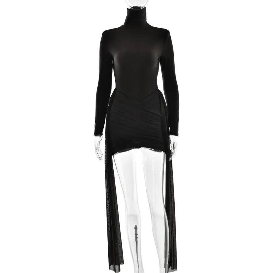 Long Sleeve Mini Dress