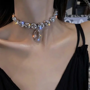 Crystal Chain Pendant