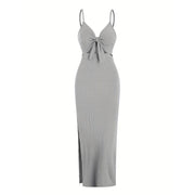 Slit Dress