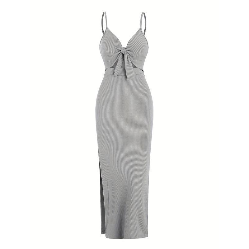 Slit Dress