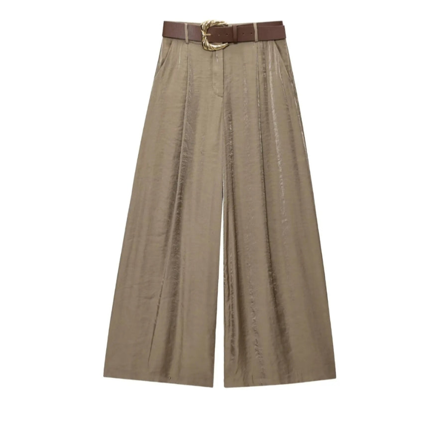 Vintage High Waist Trousers
