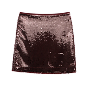 Mini Sequin Skirt