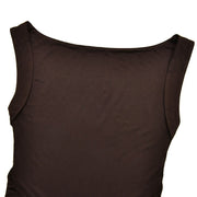 Brown Party Dress
