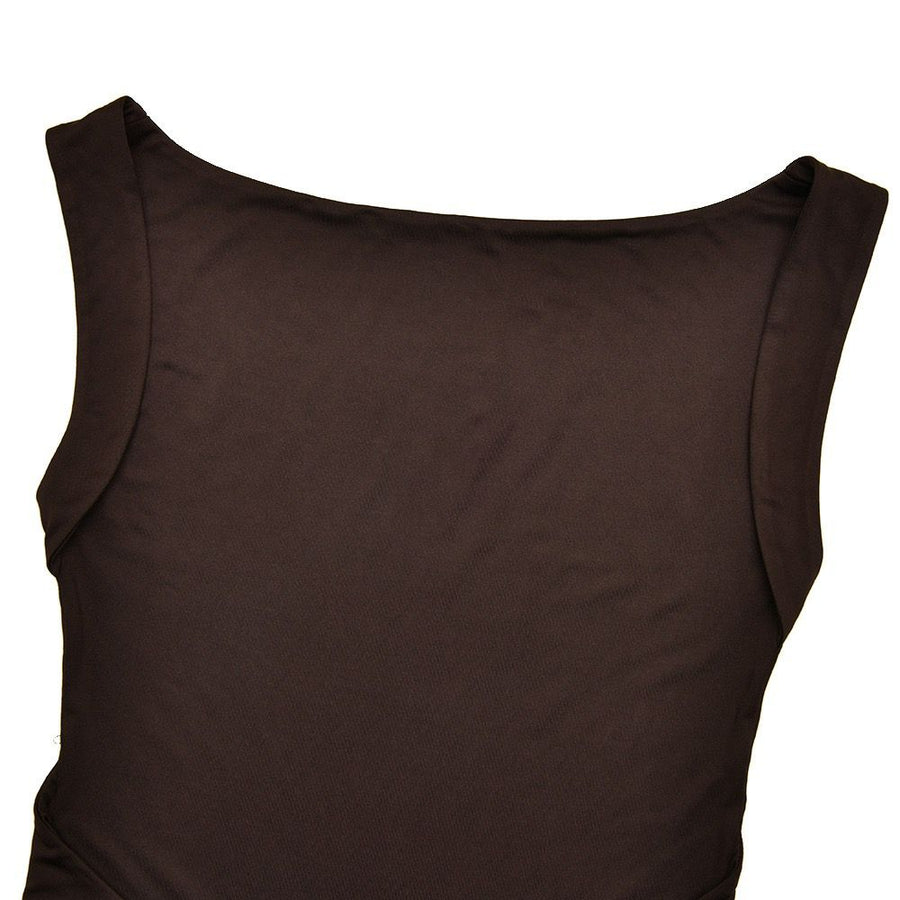 Brown Party Dress
