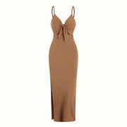 Slit Dress