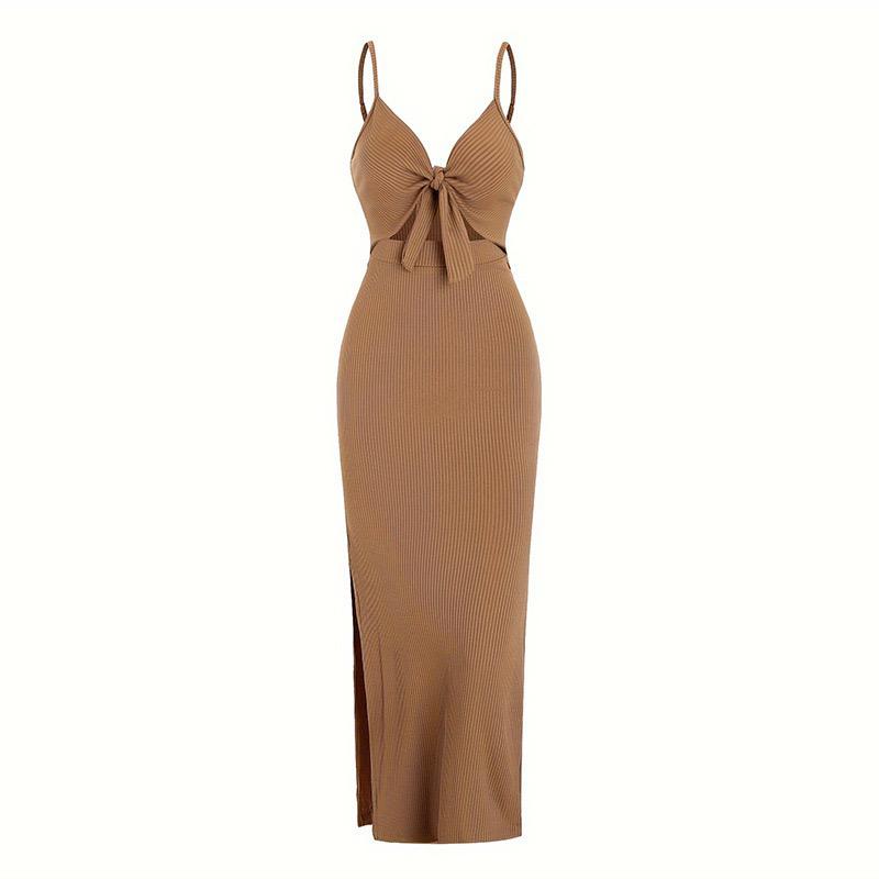 Slit Dress