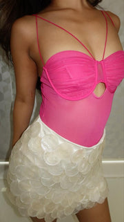 Shell skirt