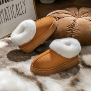 Winter Fur Shoes