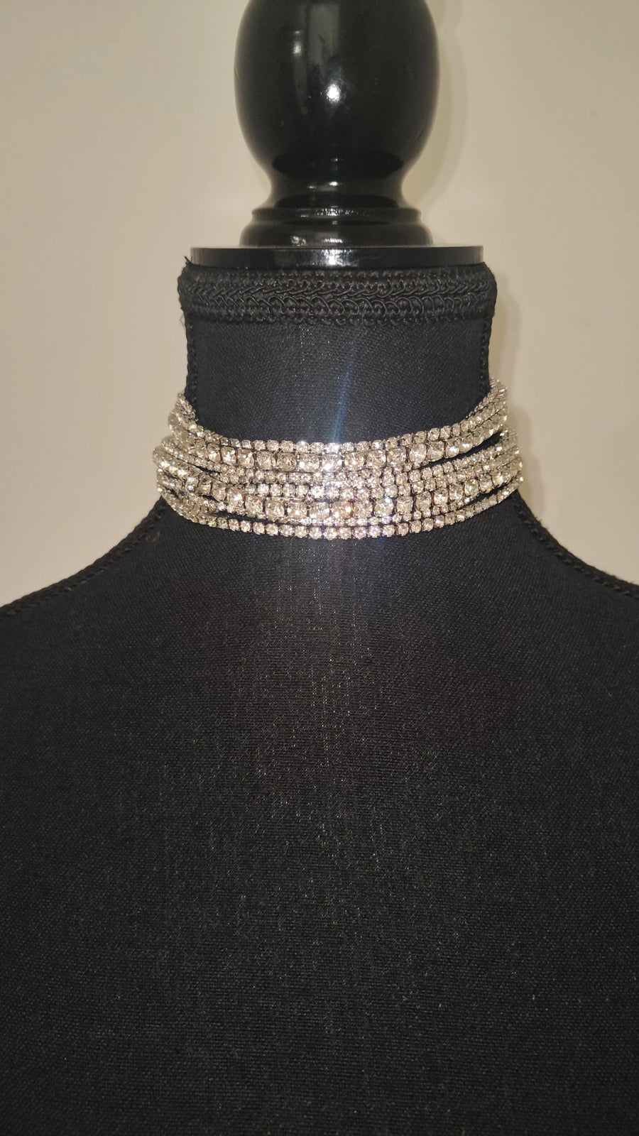 Necklace Rhinestone