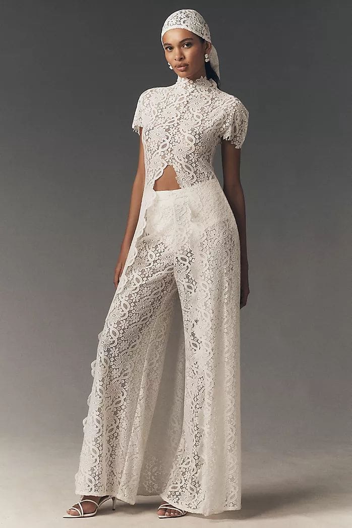 White Elegance Coordset
