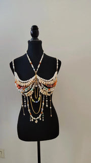 Coachella Bead Top