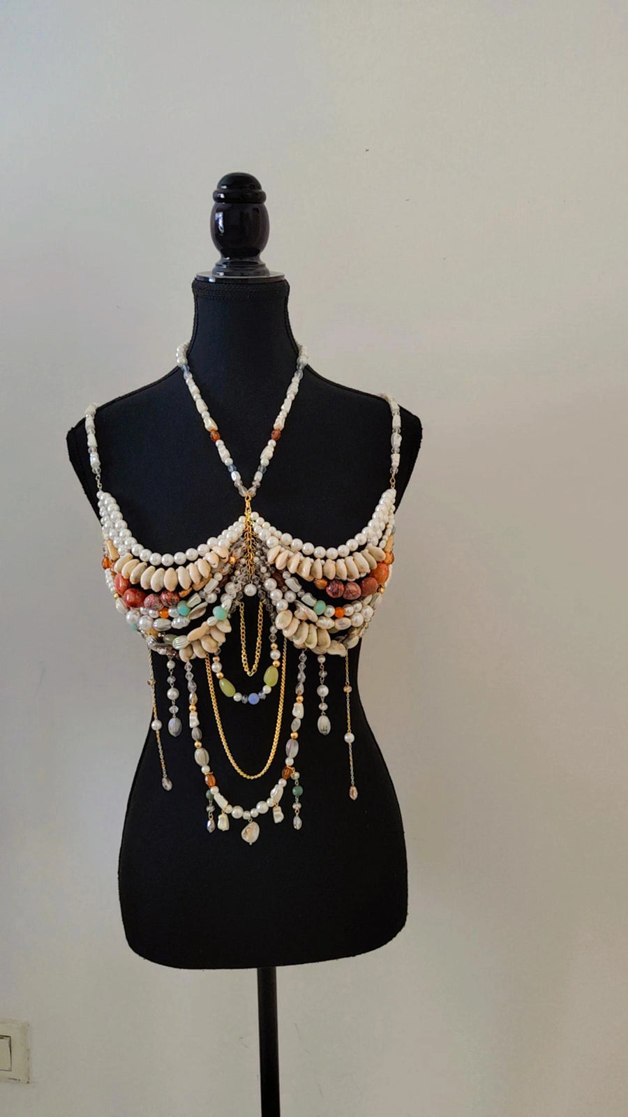 Coachella Bead Top