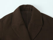 Double Breasted Short Coat