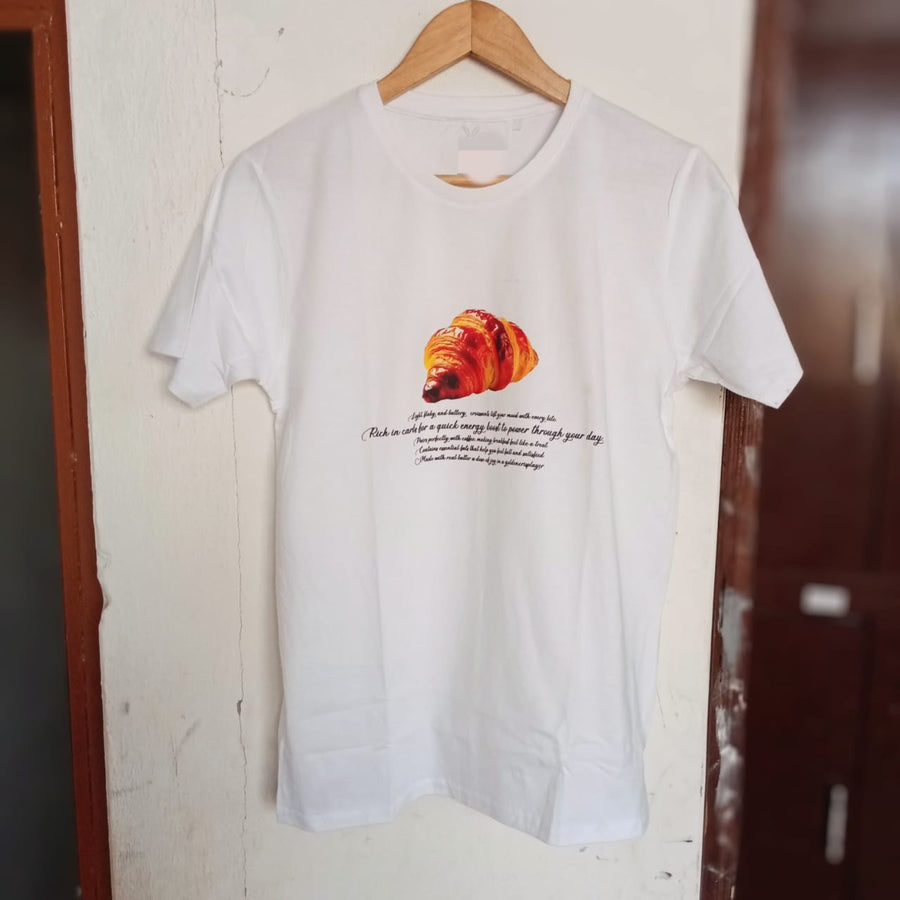 Croissant Chic T shirt