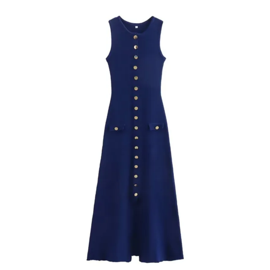 Classic sleeveless Dress